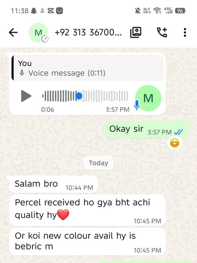 Customer review