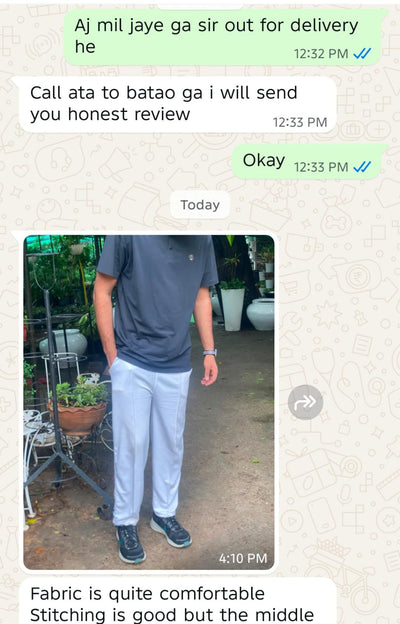 Customer review