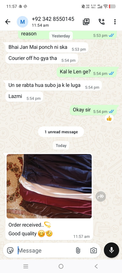Customer review