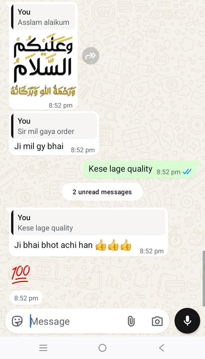 Customer review